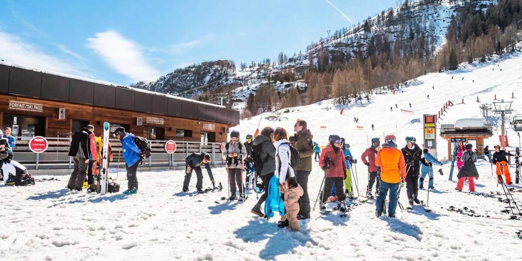 Chalet Les Sources De La Davie - Chalets Pour 13 Personnes 981 Tignes Exterior foto